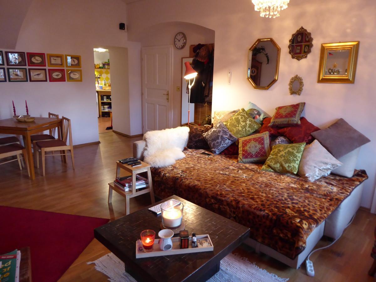Victoria Design Stays - Apartment Rehorova Prague Luaran gambar
