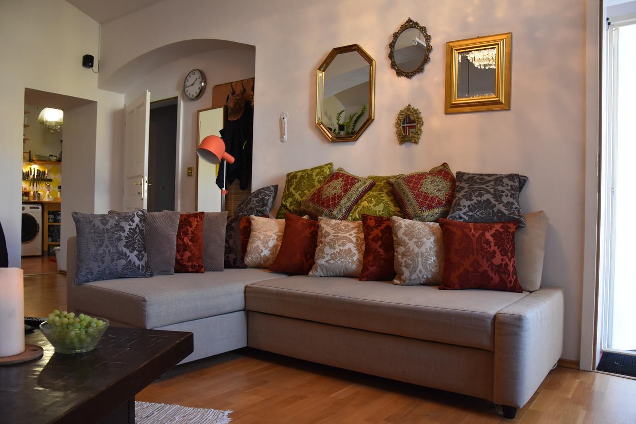 Victoria Design Stays - Apartment Rehorova Prague Luaran gambar
