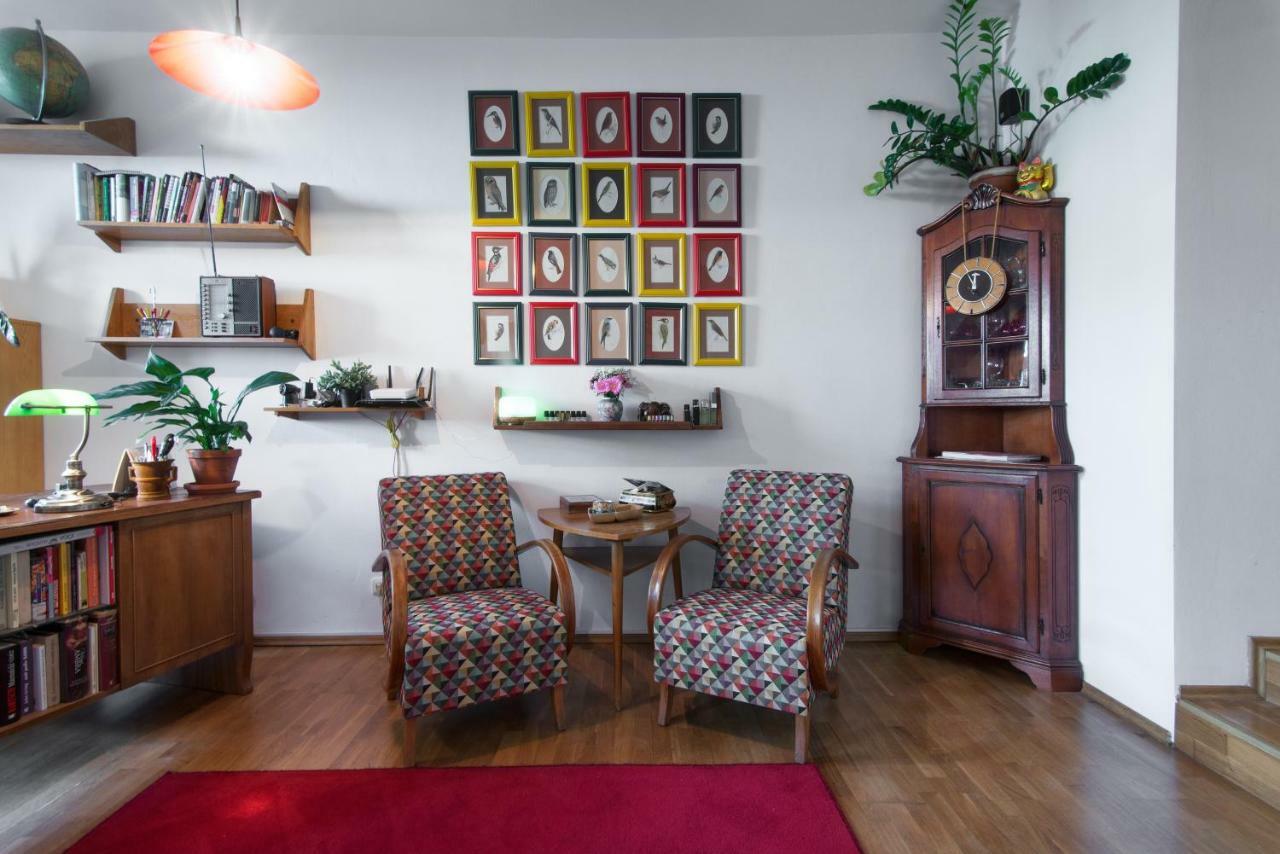Victoria Design Stays - Apartment Rehorova Prague Luaran gambar