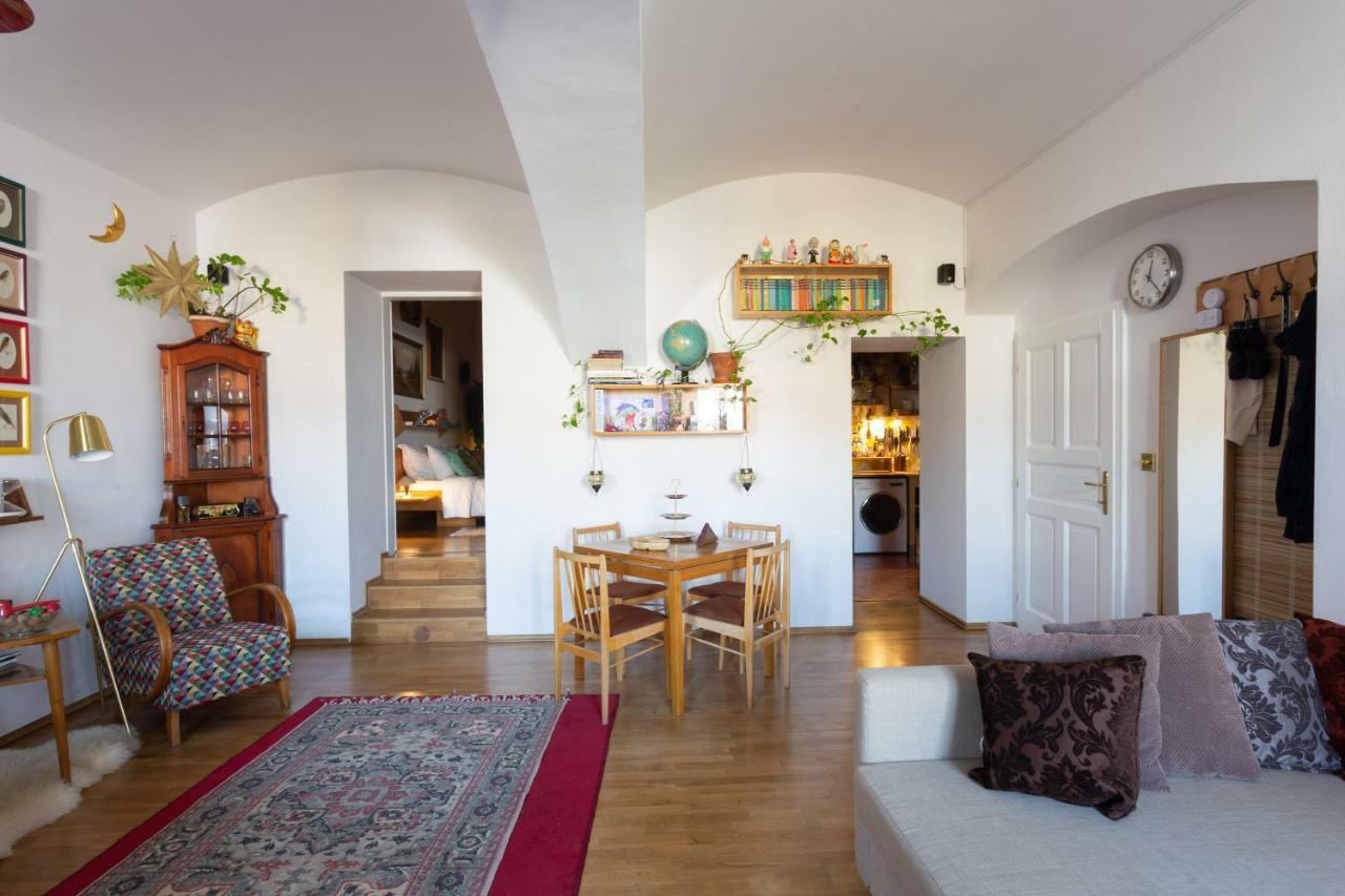 Victoria Design Stays - Apartment Rehorova Prague Luaran gambar