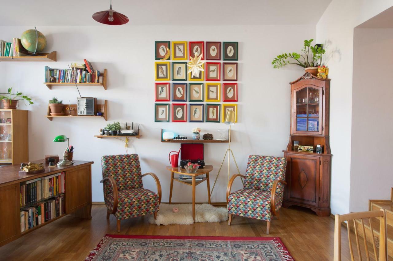Victoria Design Stays - Apartment Rehorova Prague Luaran gambar